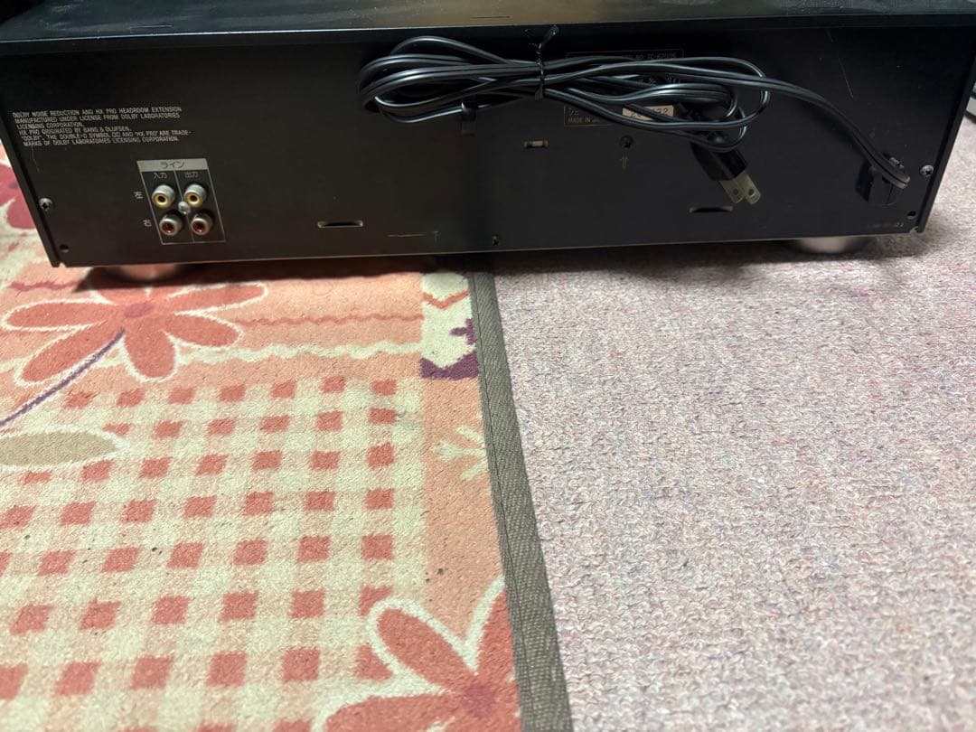 SONYカセットデッキTC-K700S