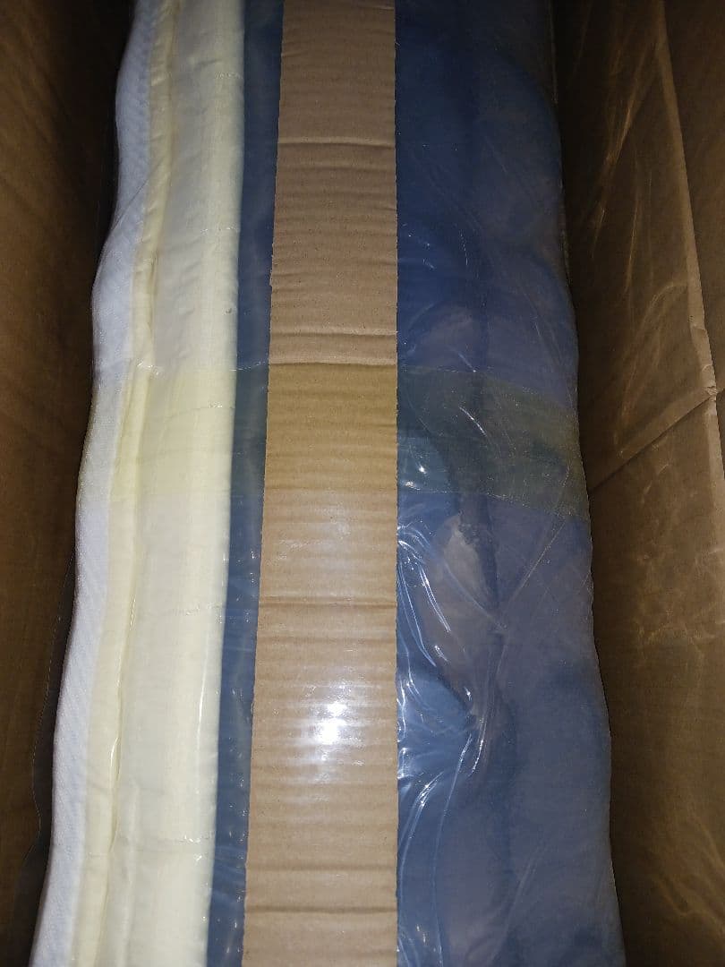 アイリスプラザ 脚付きマットレス ボンネルコイル シングル アイボリー　つ337