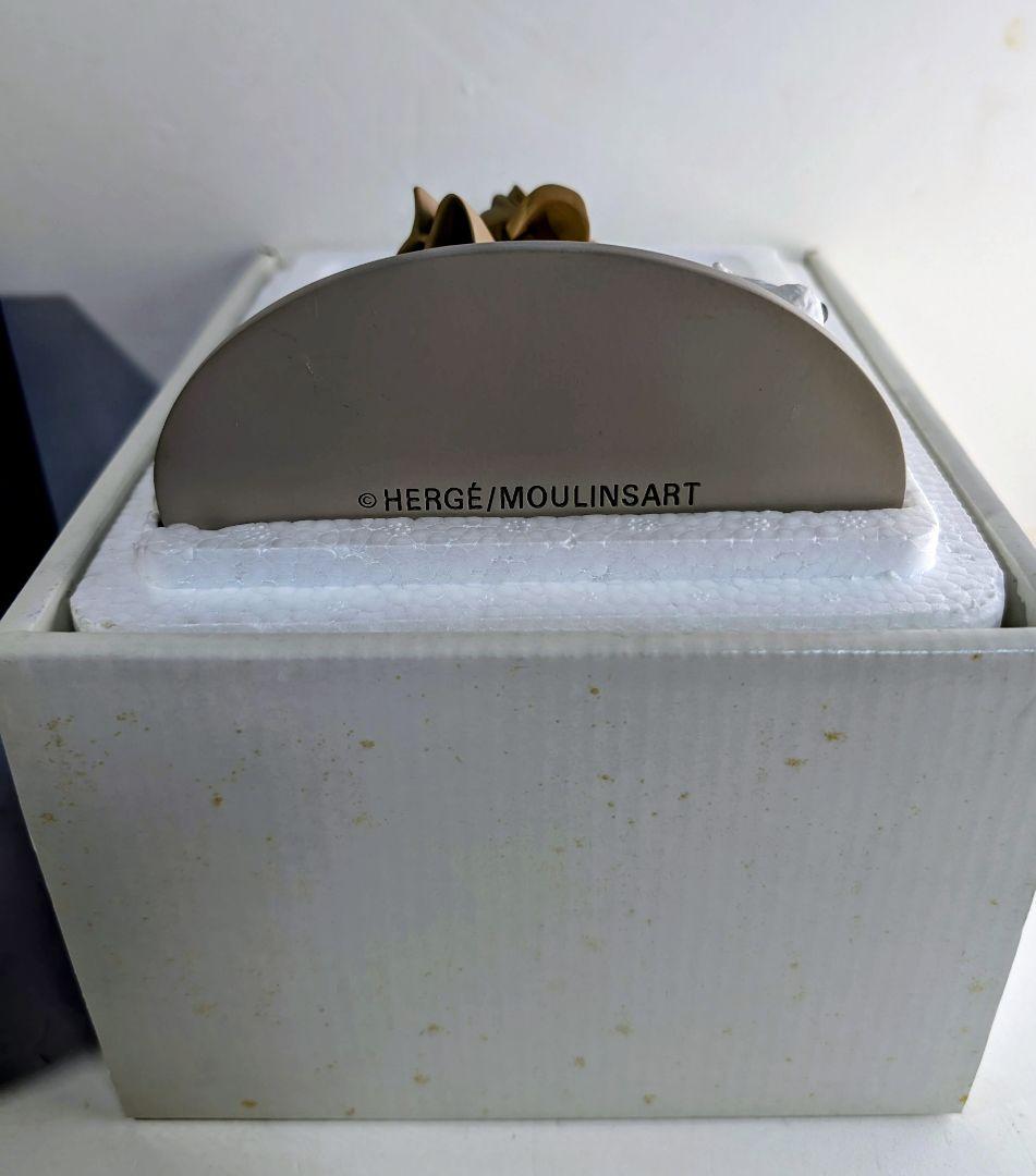 美術館級美品〈タンタンの冒険TINTIN&Yフィギュア フランス製〉