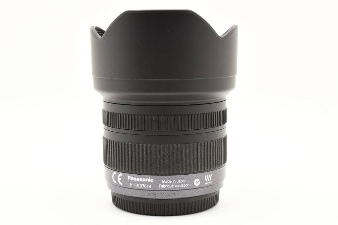 レンズ(ズーム) LUMIX G VARIO 7-14mm F4.0 H-F007014