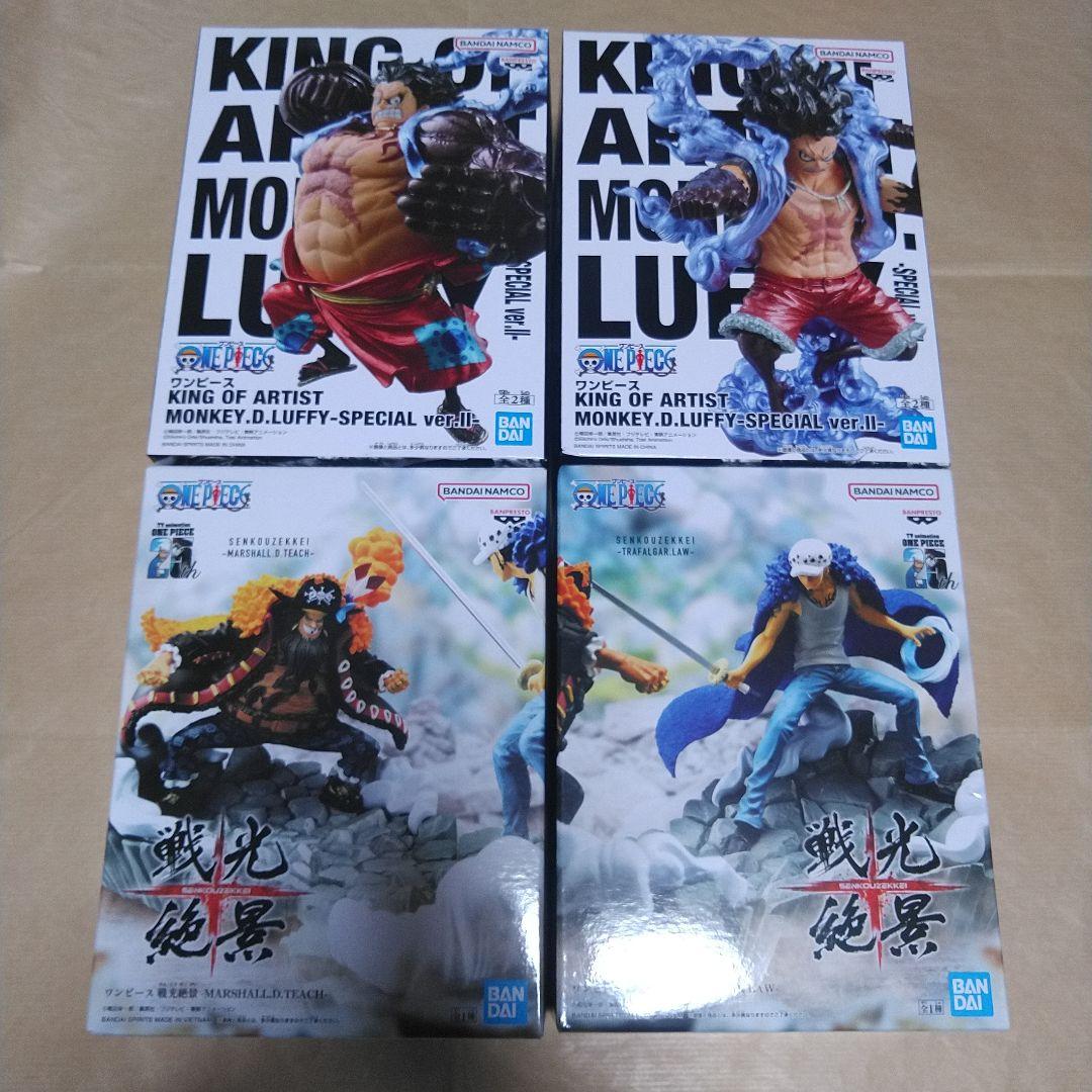 ワンピース プライズ フィギュア KING OF ARTIST バトルレコード