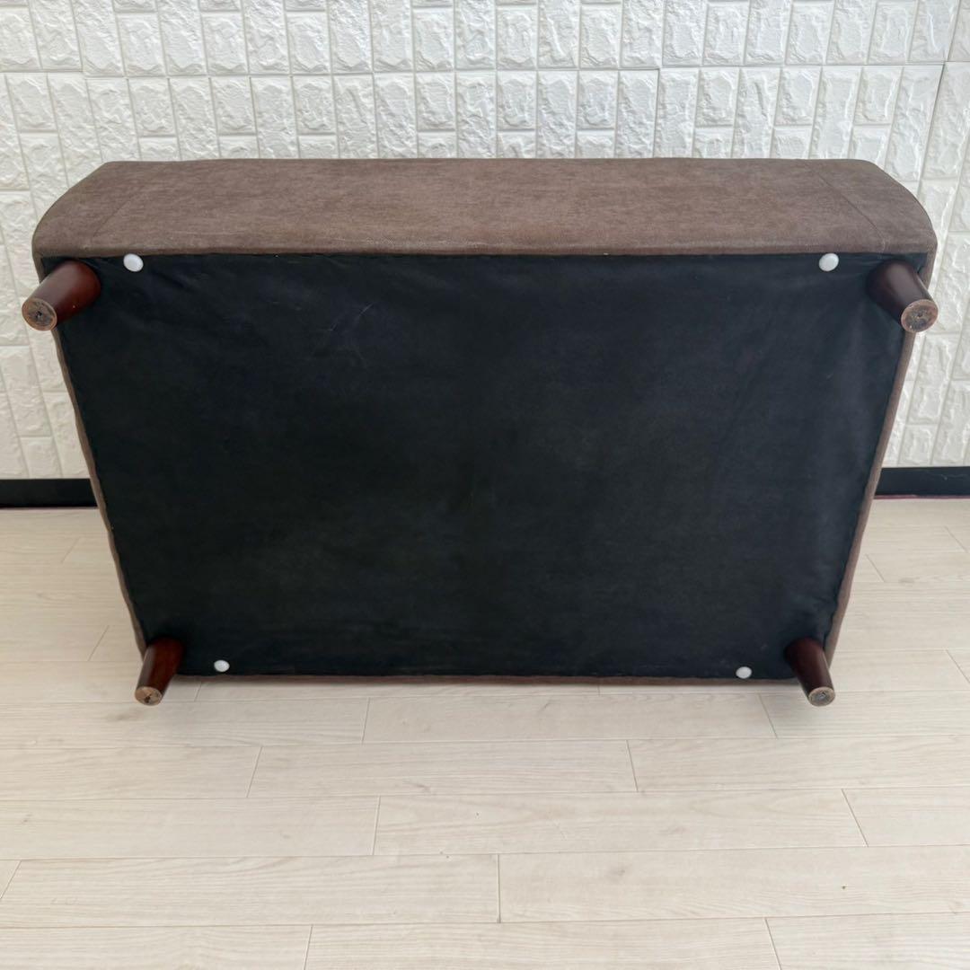 都内23区配送無料✨2人掛けソファ　ブラウン系　美品