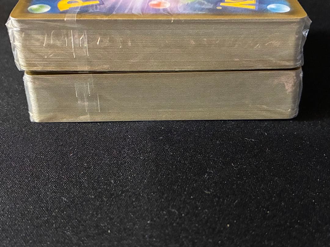 ポケモンカード　ゴールデンボックス モンスターボールデッキ 未開封　2個セット