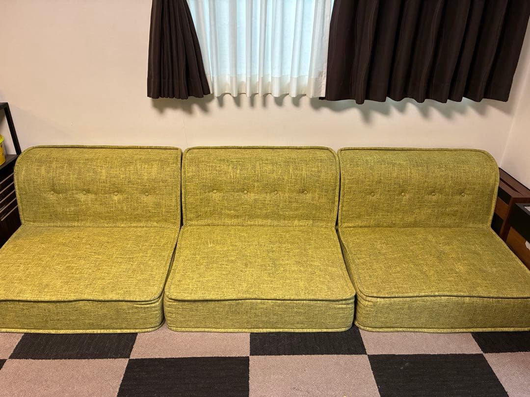 Yogibo Modju Top ヨギボー　モジュ　トップ　1人掛けソファ2個