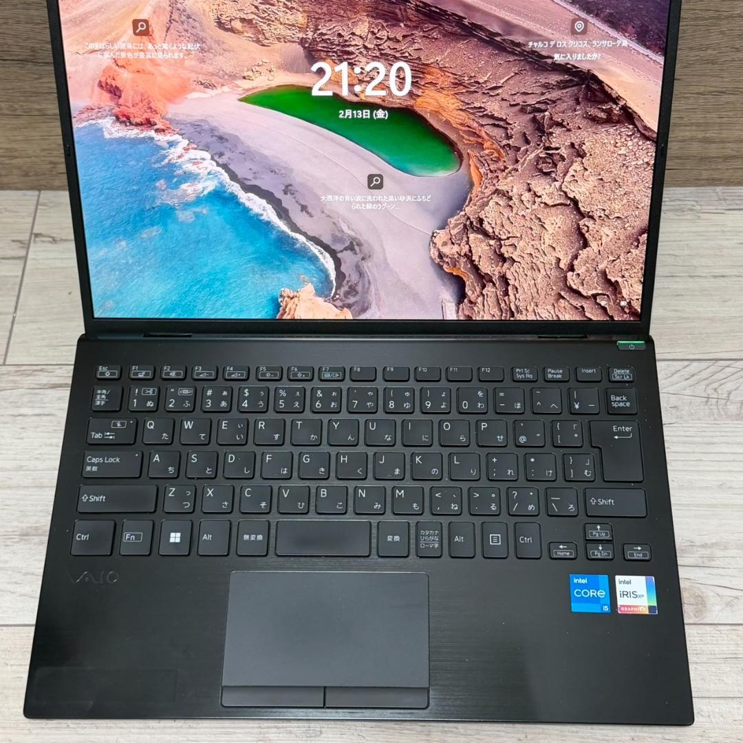 高性能！ VAIO Pro PG 第12世代Core i5 16GB