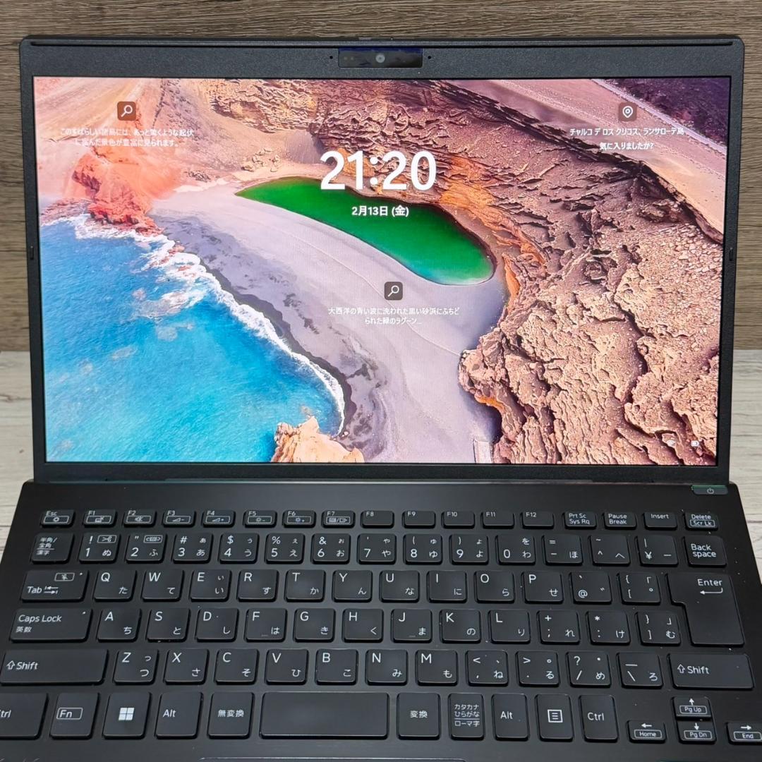 高性能！ VAIO Pro PG 第12世代Core i5 16GB