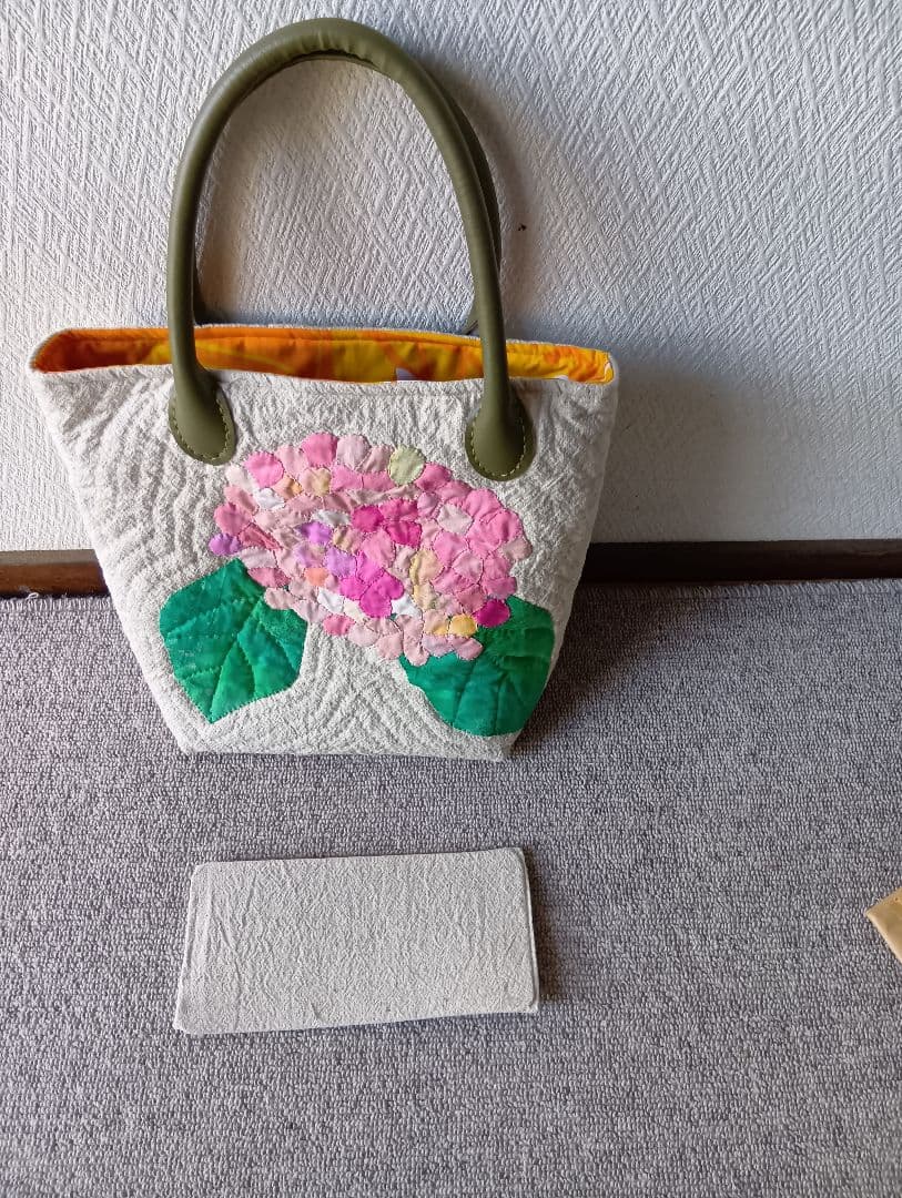 ハンドメイド　　 ハワイアンバック
