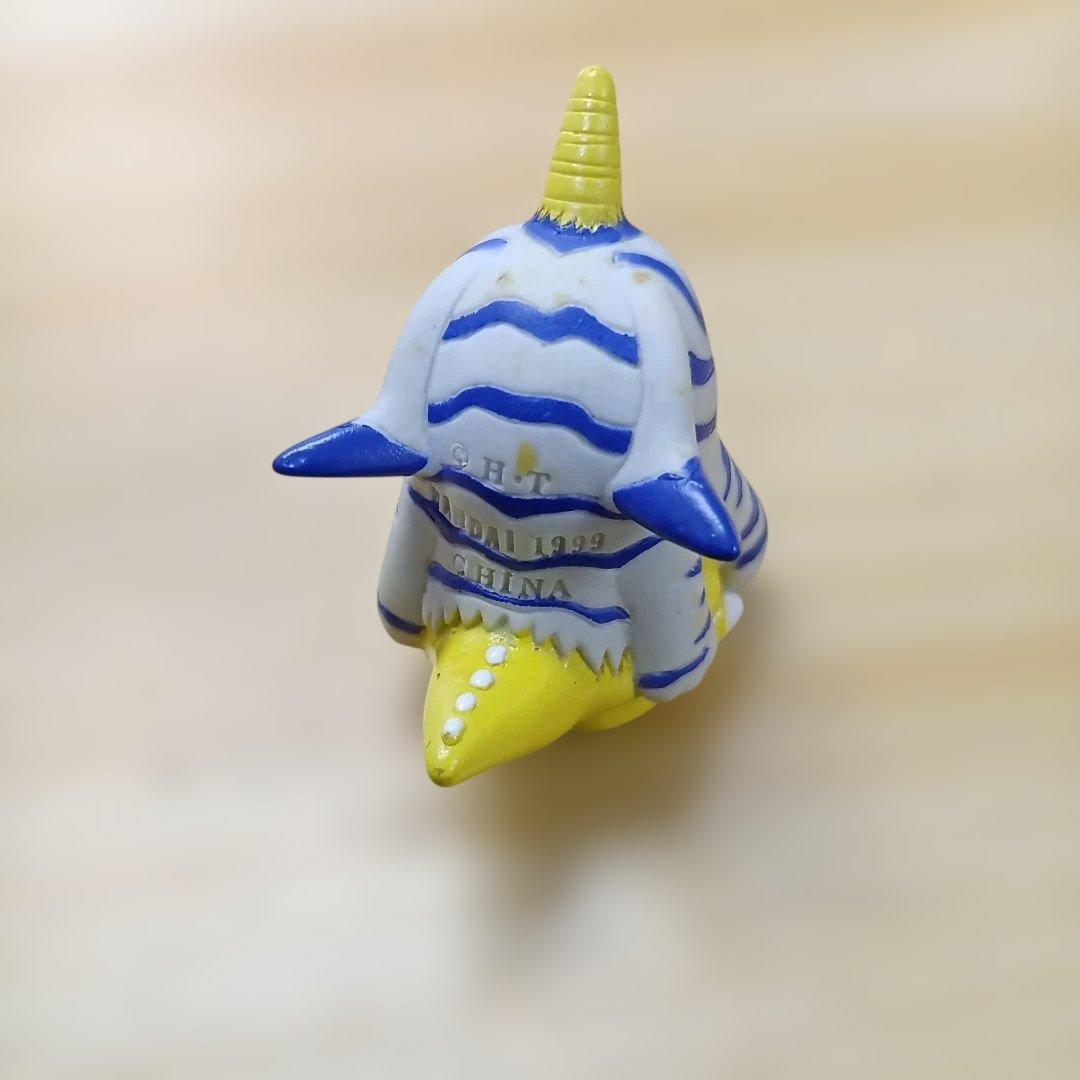 ガブモン フィギュア デジモンアドベンチャー 当時物 青