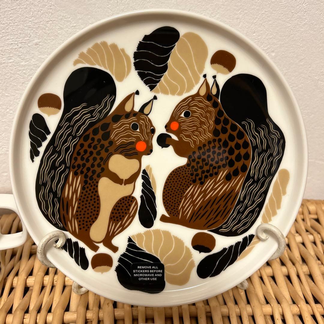 マリメッコ クッレ Kurre マグカップ 20㎝プレート ティータオル 新品