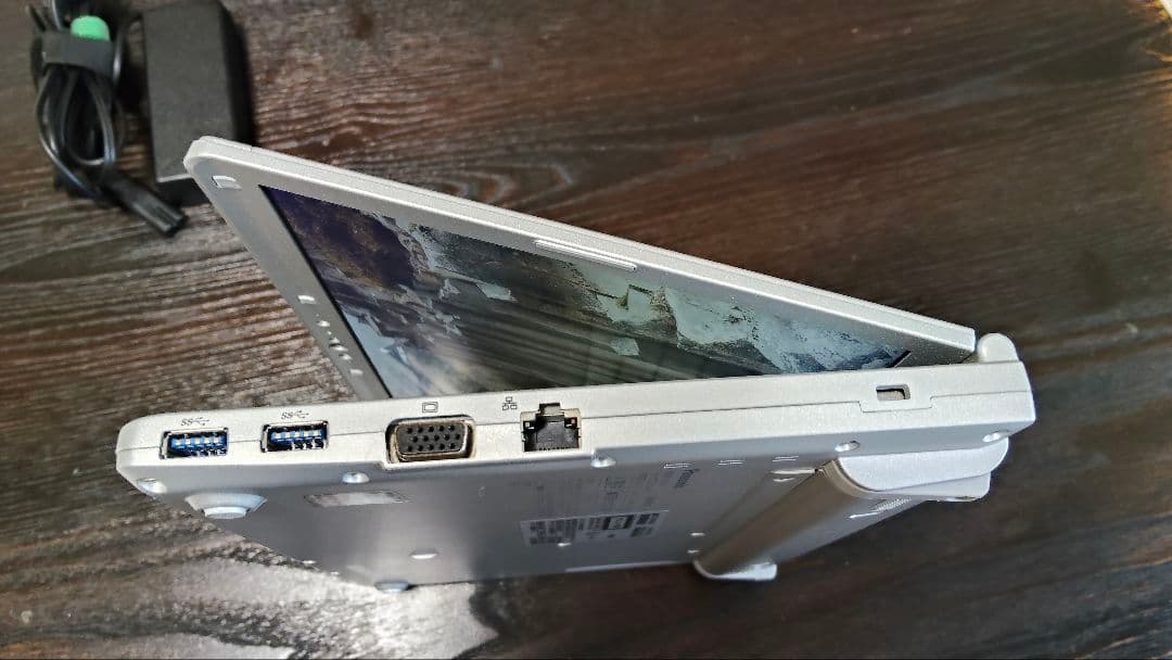 Panasonic Let’s note CF-SV7 レッツノート