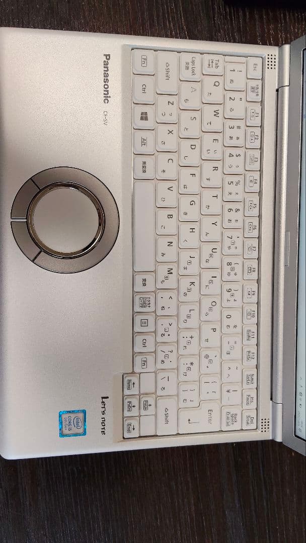Panasonic Let’s note CF-SV7 レッツノート