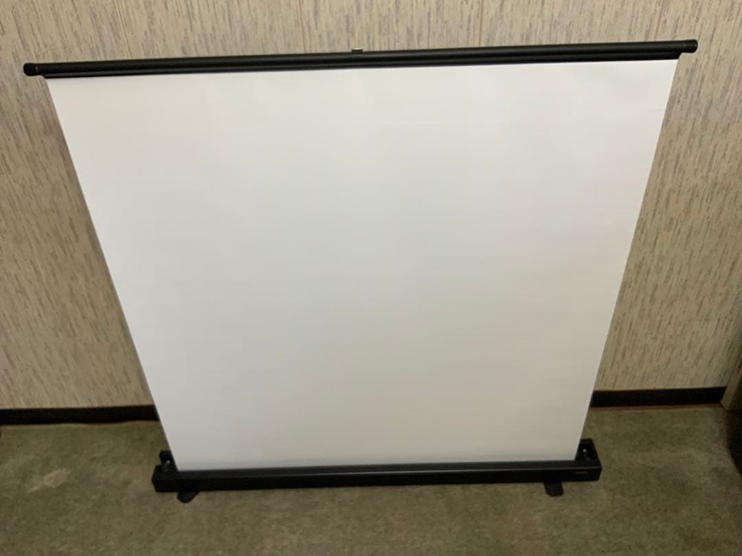 UCHIDA 内田洋行 スタンド式プロジェクタースクリーン