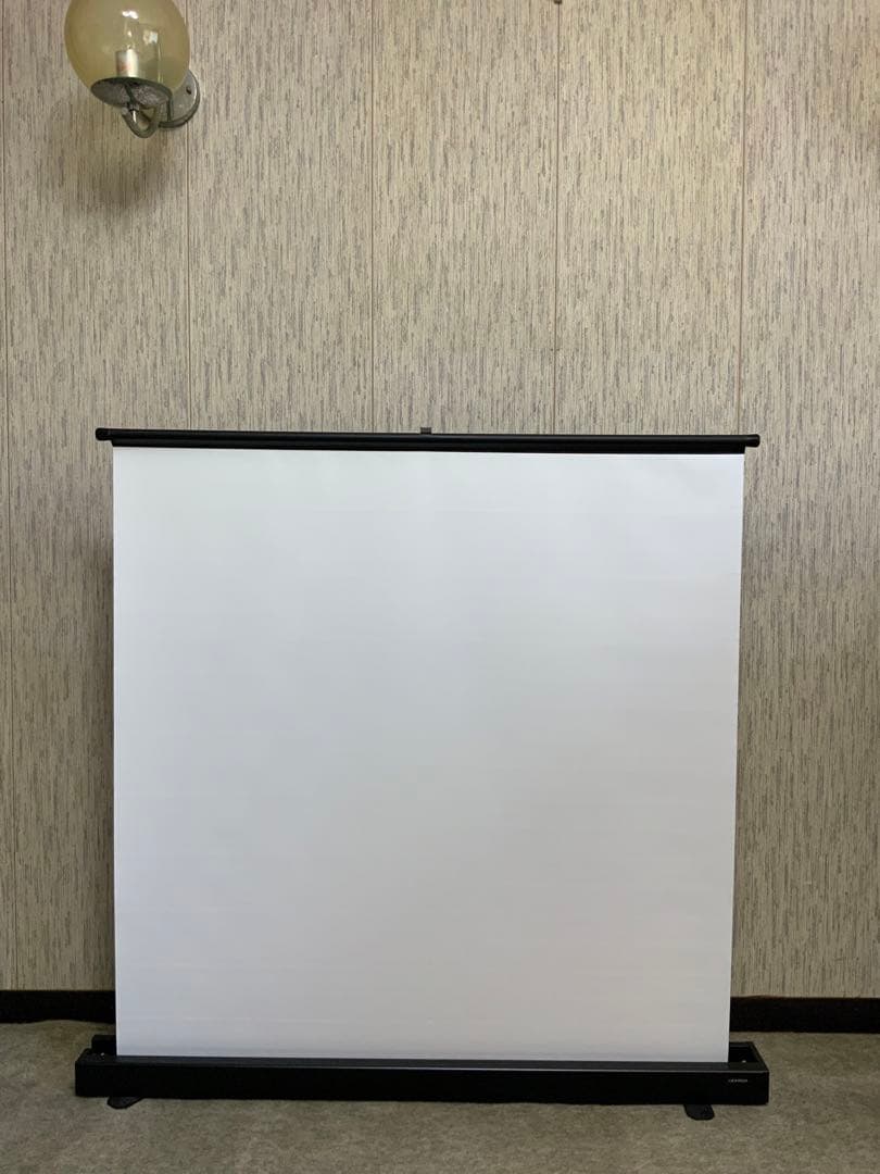 UCHIDA 内田洋行 スタンド式プロジェクタースクリーン