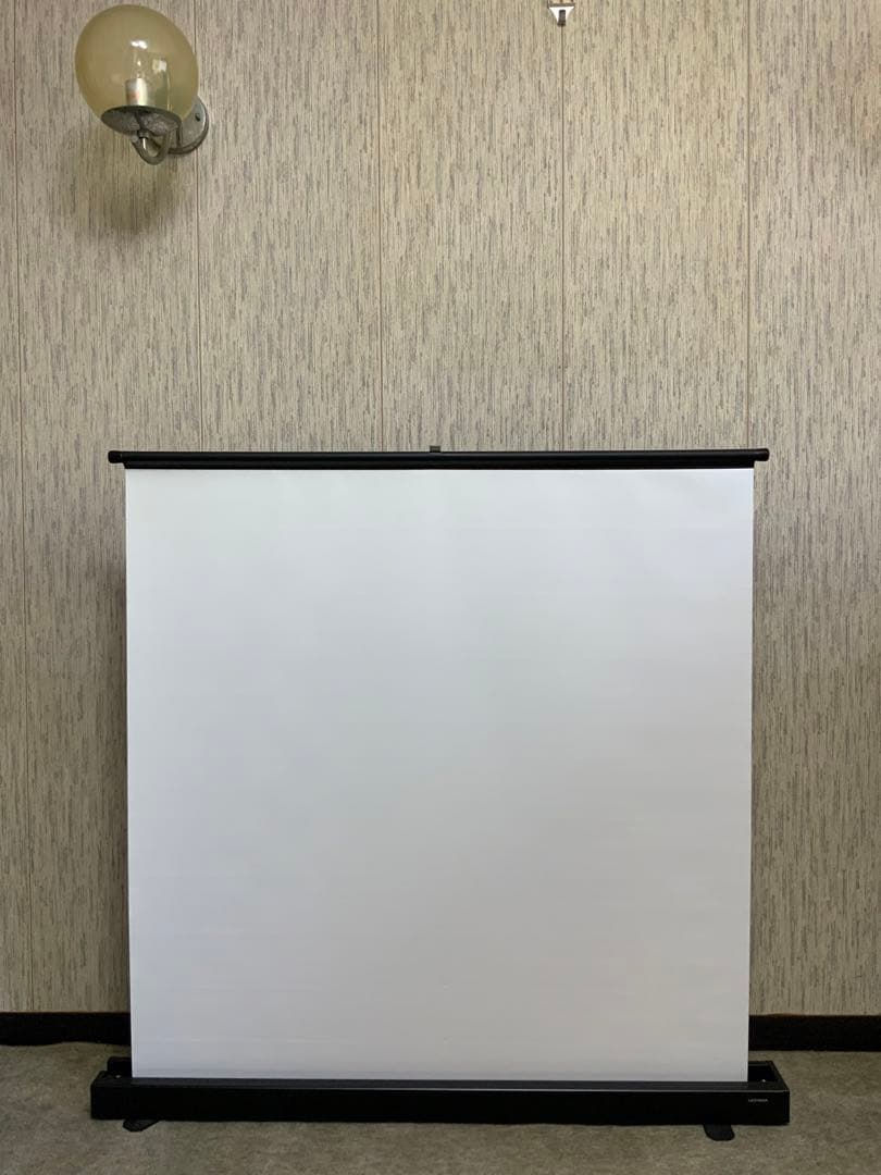 UCHIDA 内田洋行 スタンド式プロジェクタースクリーン