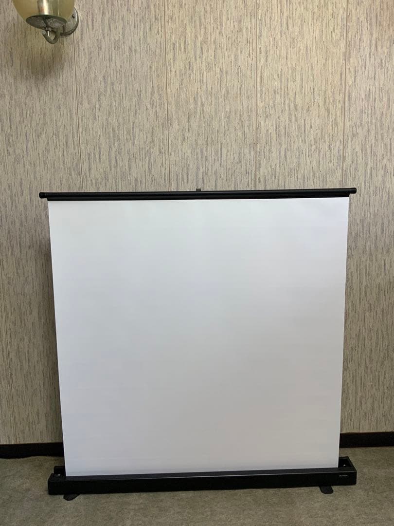 UCHIDA 内田洋行 スタンド式プロジェクタースクリーン