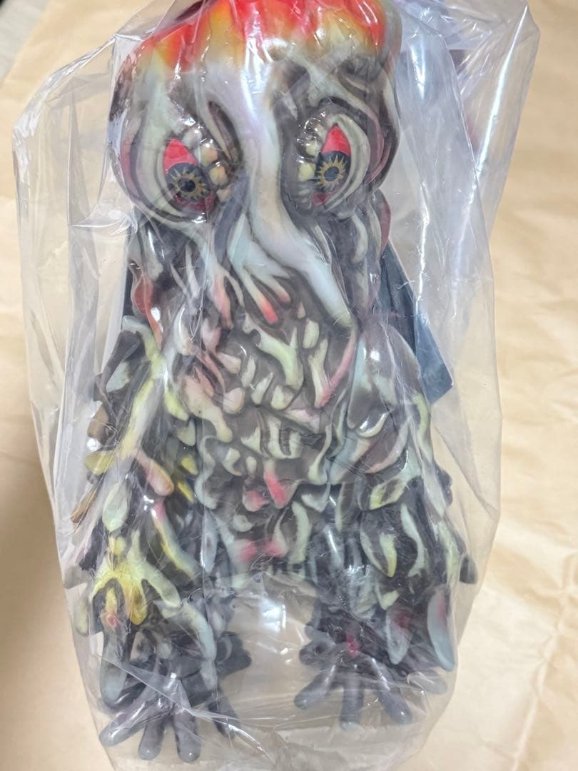 20体限定 マルサン 開田裕治 超ゴジラ画帖 限定カラー版 ヘドラ