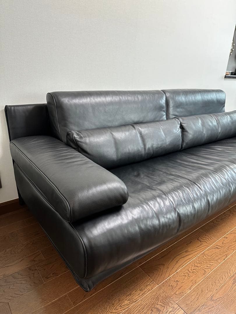 【ROLFBENZ】ロルフベンツ レザー 3人掛け ソファー「6500/226」