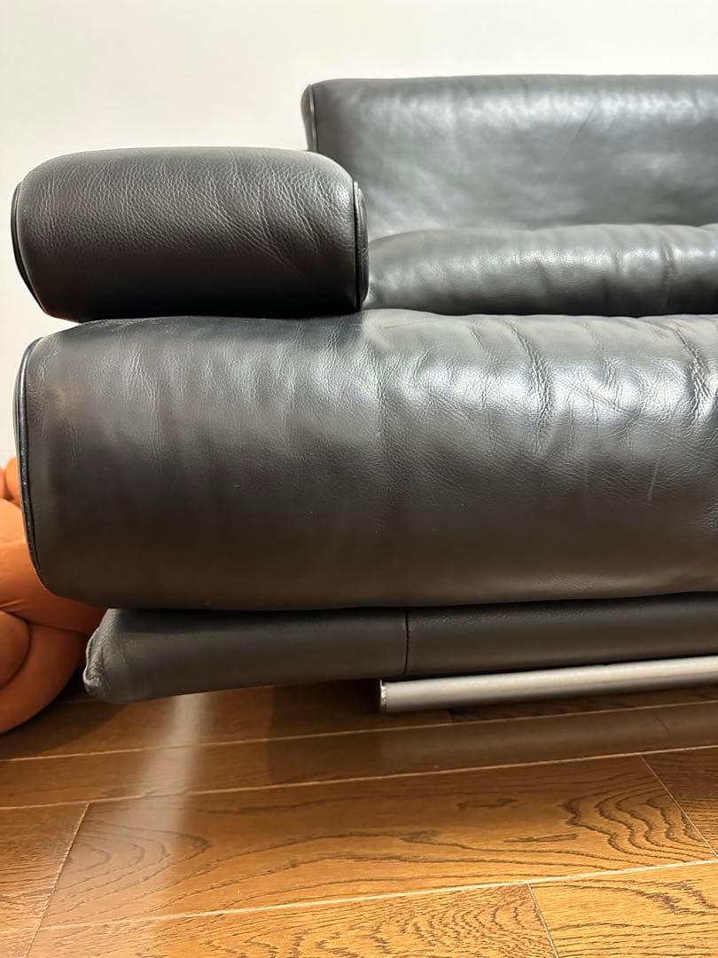 【ROLFBENZ】ロルフベンツ レザー 3人掛け ソファー「6500/226」