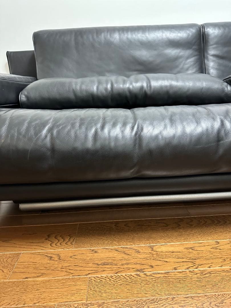 【ROLFBENZ】ロルフベンツ レザー 3人掛け ソファー「6500/226」