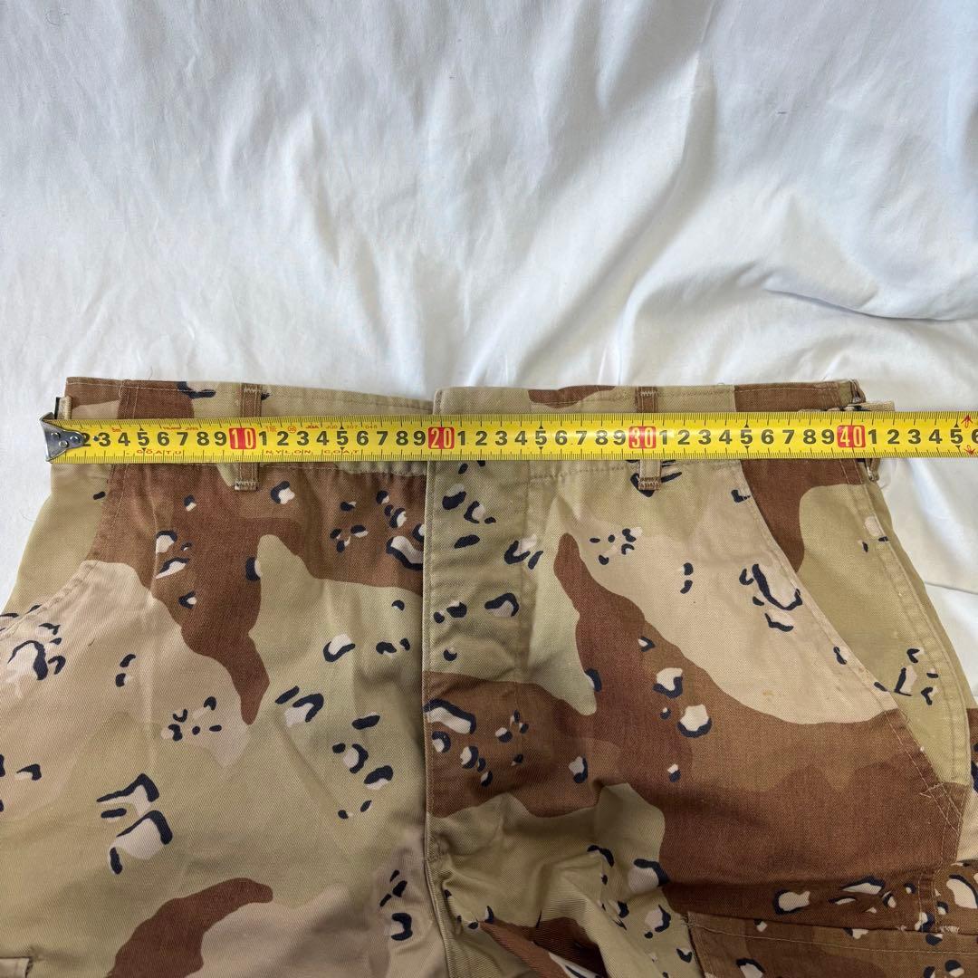 米軍 6Cデザート チョコチップカモ BDU カーゴパンツ　実物　官給 80's