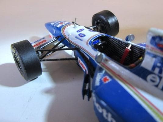特価 BBR (1/43) ウィリアムス RENAULT FW17