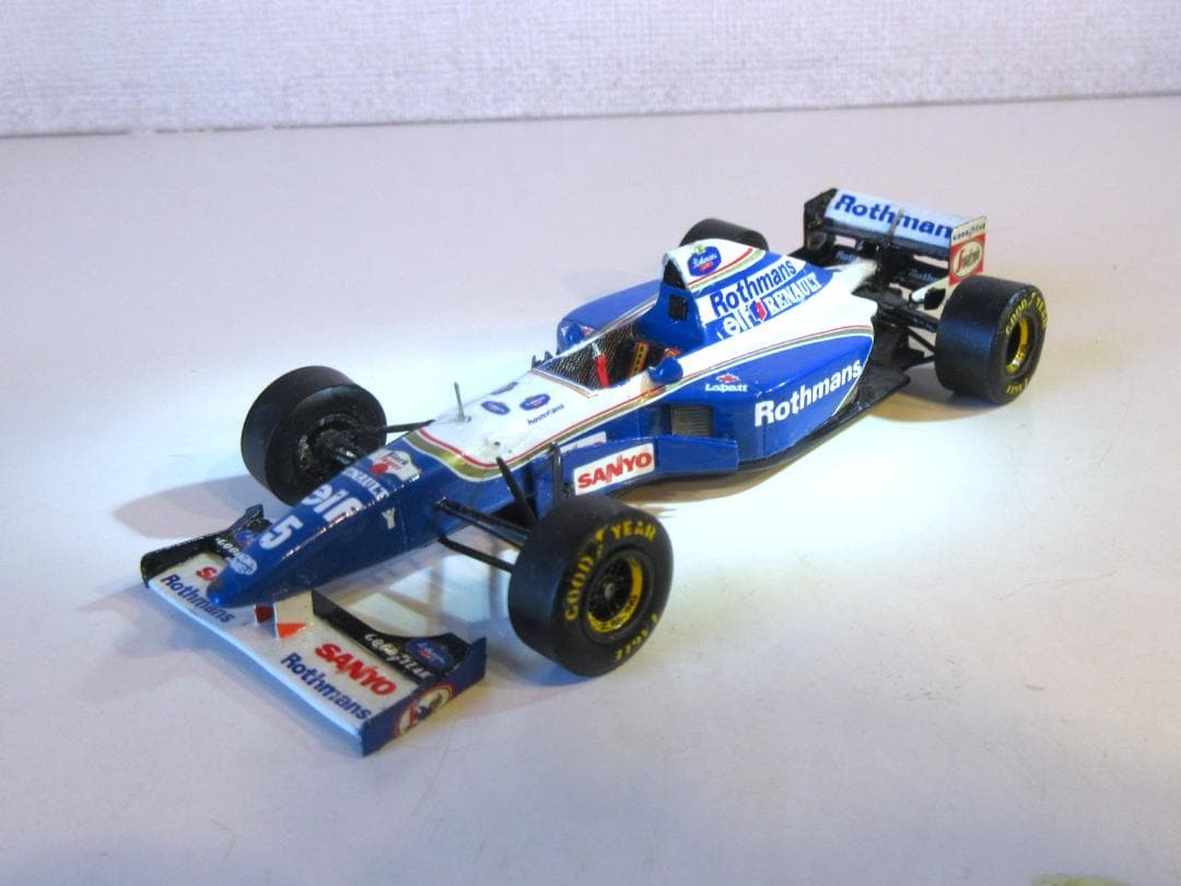 特価 BBR (1/43) ウィリアムス RENAULT FW17