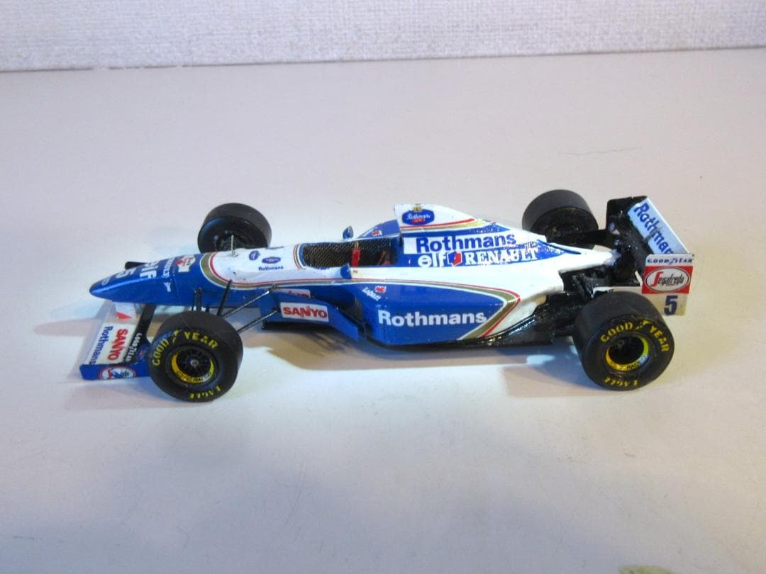 特価 BBR (1/43) ウィリアムス RENAULT FW17