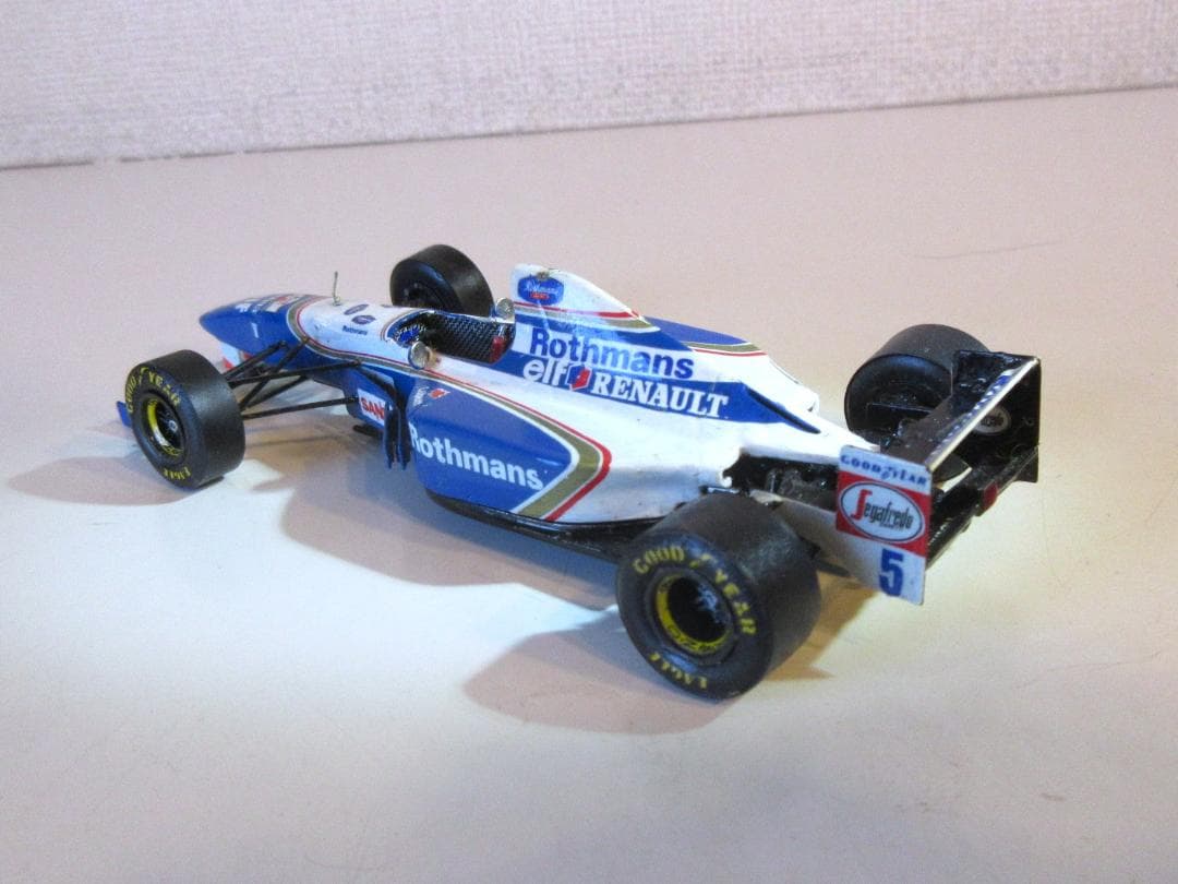 特価 BBR (1/43) ウィリアムス RENAULT FW17