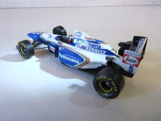 特価 BBR (1/43) ウィリアムス RENAULT FW17