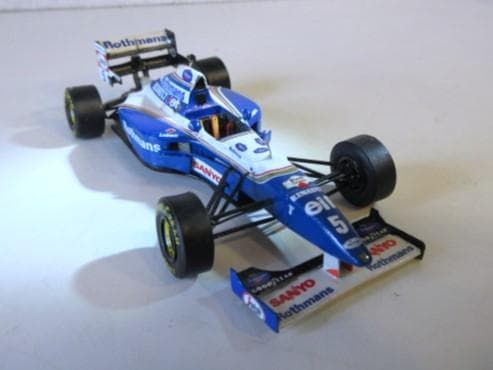 特価 BBR (1/43) ウィリアムス RENAULT FW17