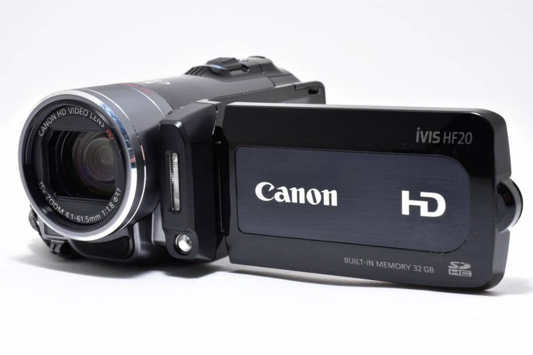 Canon iVIS HF20 ビデオカメラ 本体