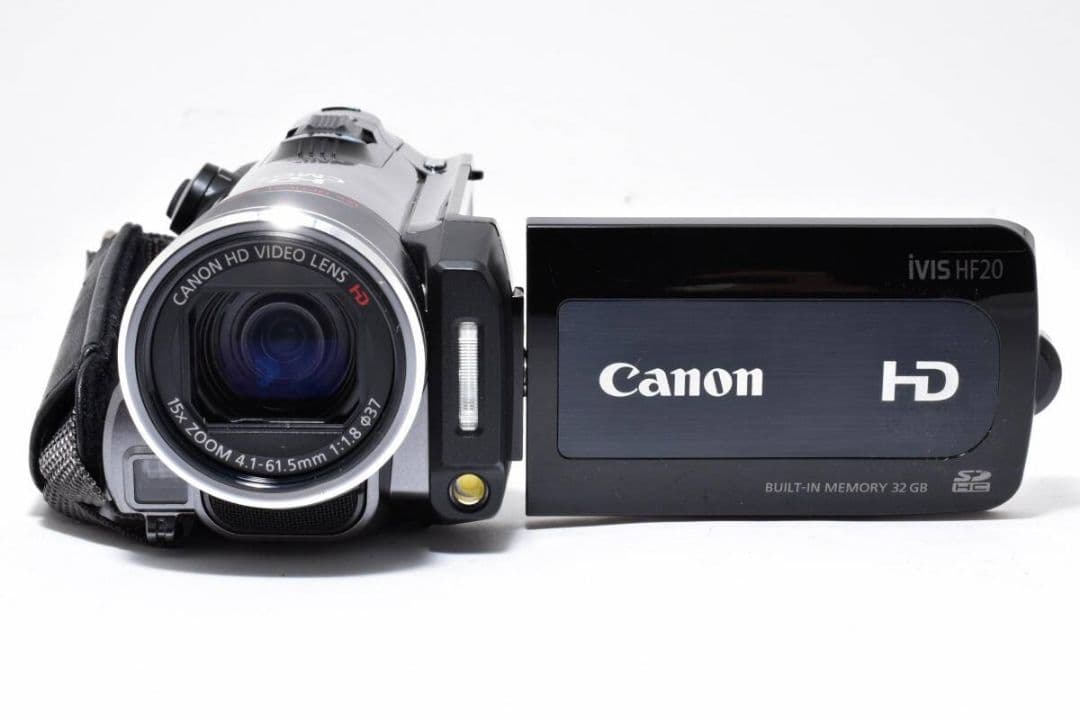 Canon iVIS HF20 ビデオカメラ 本体