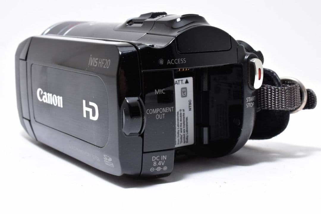 Canon iVIS HF20 ビデオカメラ 本体