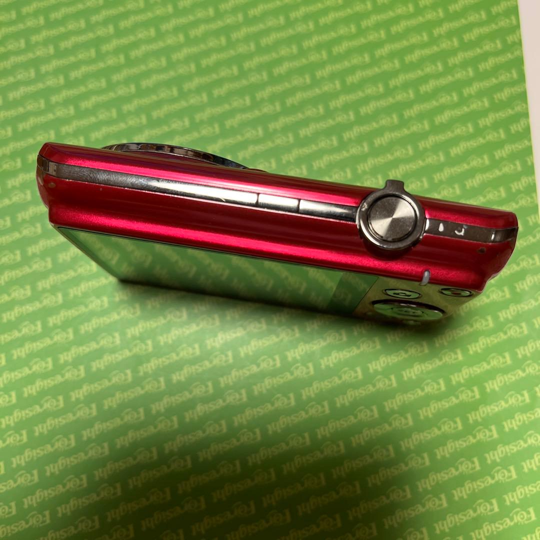 CASIO EXILIM レッド コンパクトデジタルカメラ