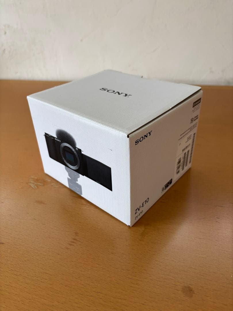 【panda5656様用】VLOGCAM ZV-E10 ブラック レンズ付