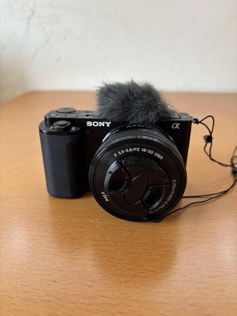 【panda5656様用】VLOGCAM ZV-E10 ブラック レンズ付