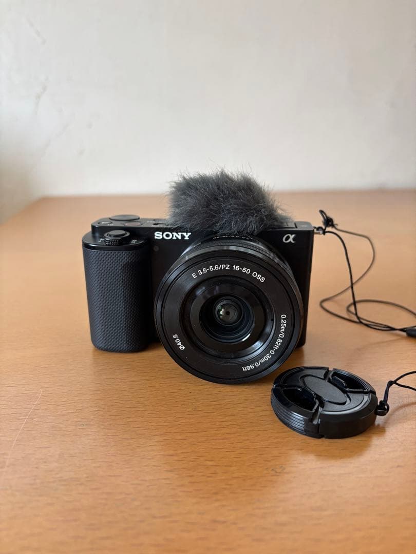【panda5656様用】VLOGCAM ZV-E10 ブラック レンズ付