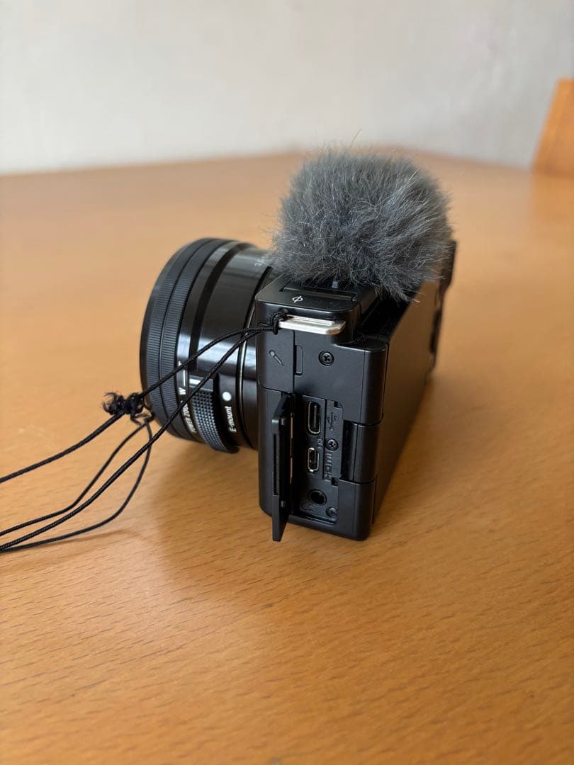 【panda5656様用】VLOGCAM ZV-E10 ブラック レンズ付