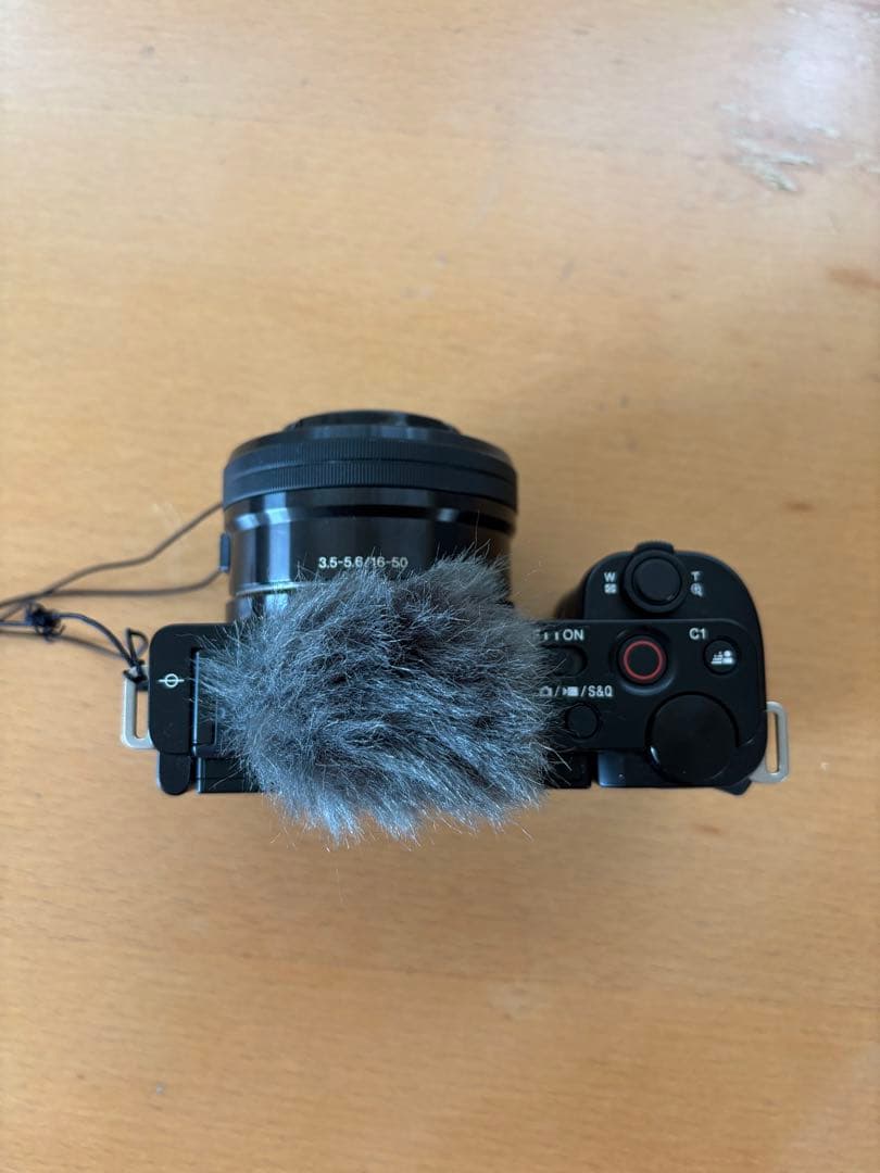 【panda5656様用】VLOGCAM ZV-E10 ブラック レンズ付