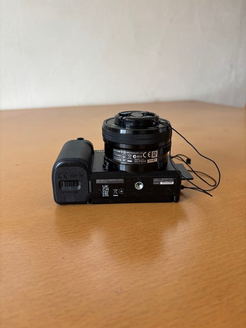 【panda5656様用】VLOGCAM ZV-E10 ブラック レンズ付
