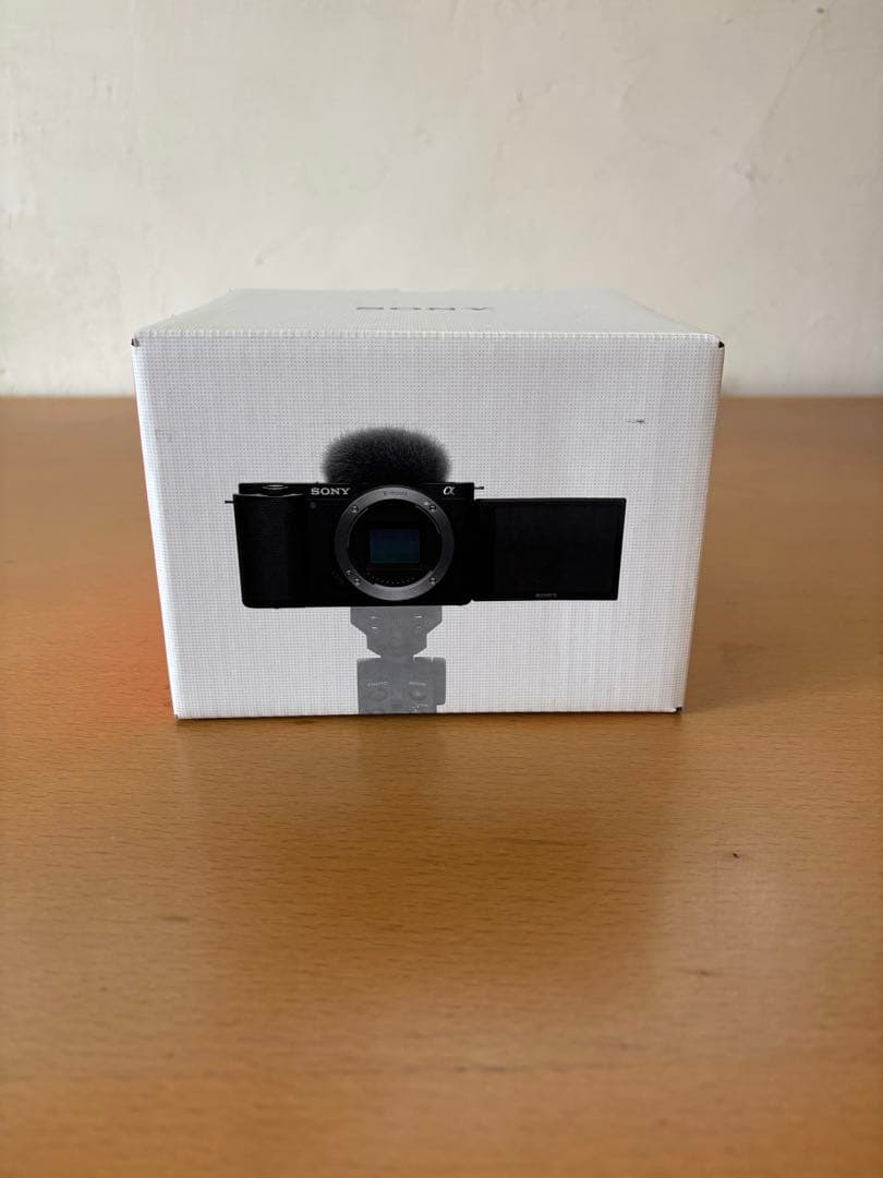 【panda5656様用】VLOGCAM ZV-E10 ブラック レンズ付