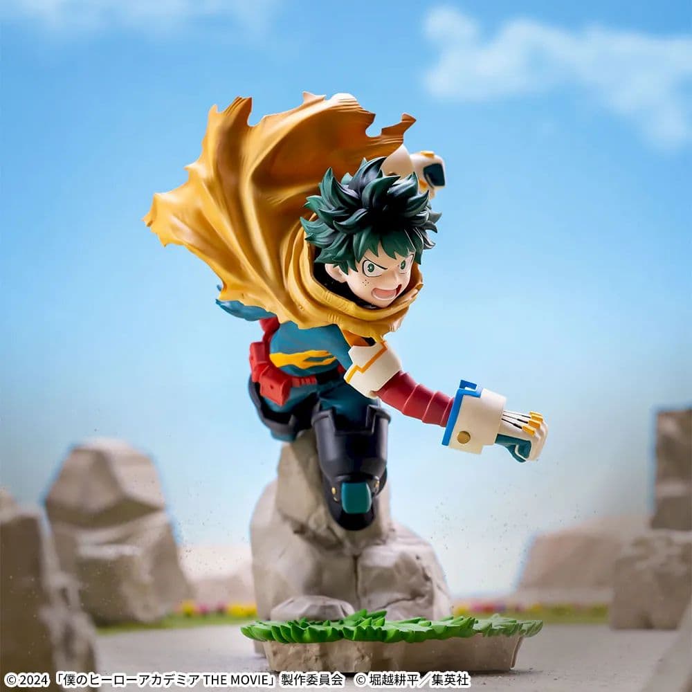 僕のヒーローアカデミア　XrossLink　緑谷出久　爆豪勝己　リペイント