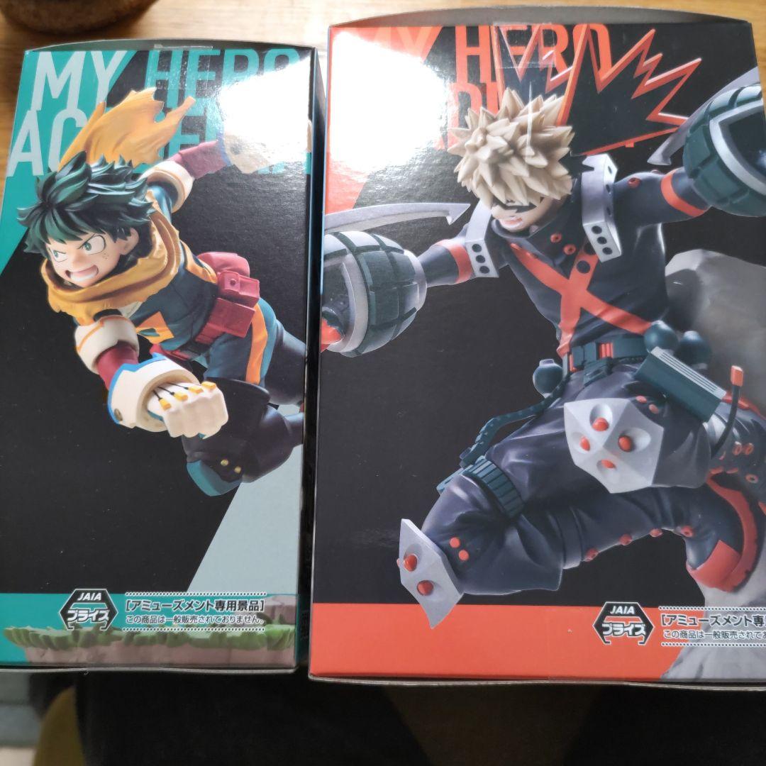 僕のヒーローアカデミア　XrossLink　緑谷出久　爆豪勝己　リペイント