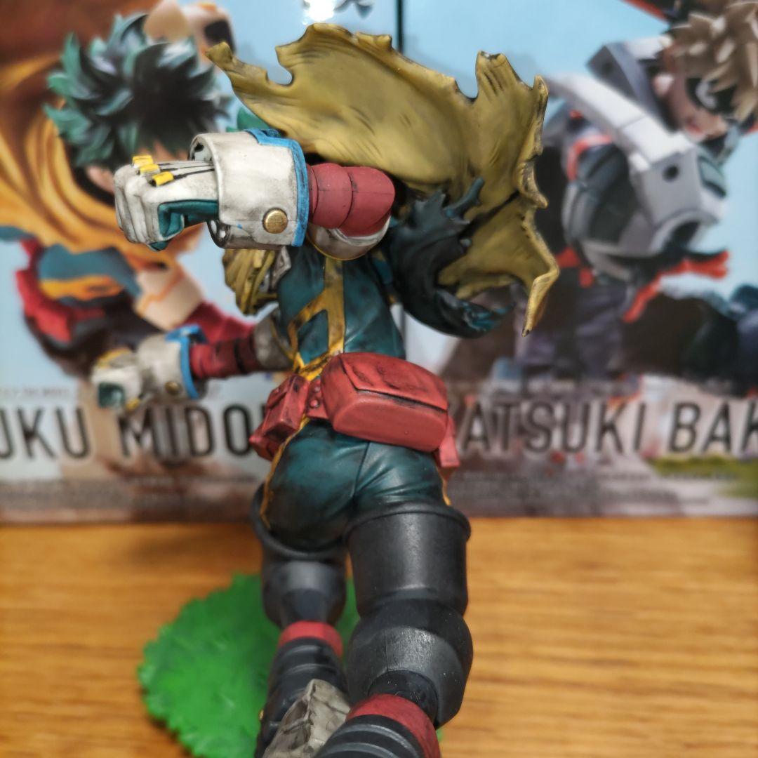 僕のヒーローアカデミア　XrossLink　緑谷出久　爆豪勝己　リペイント