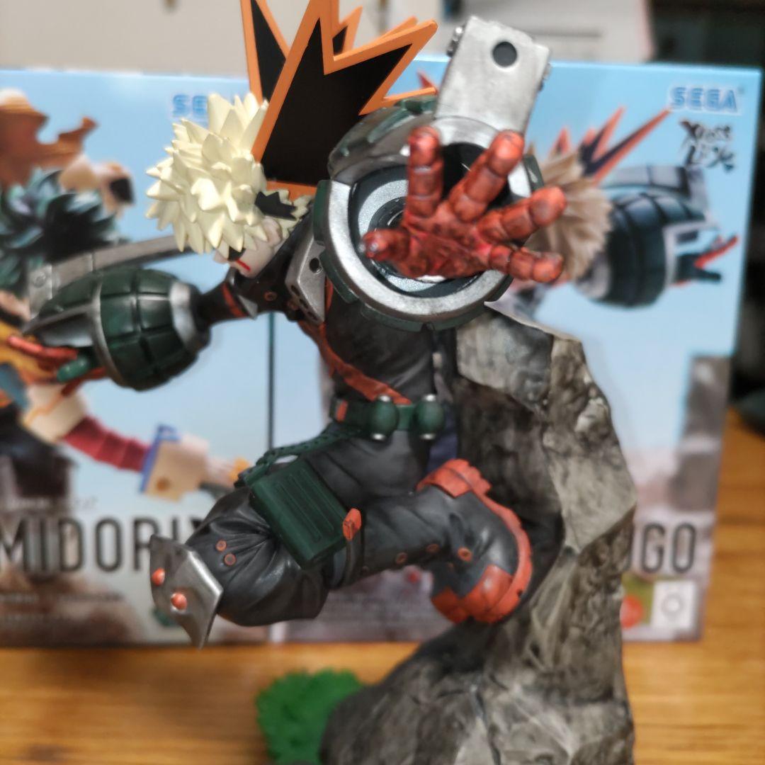 僕のヒーローアカデミア　XrossLink　緑谷出久　爆豪勝己　リペイント