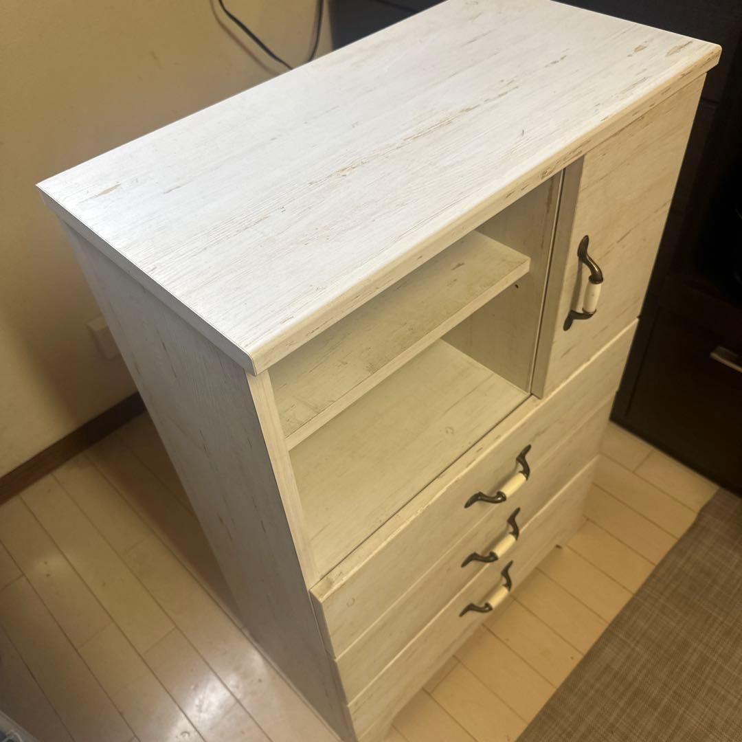 リビングボード　電話台