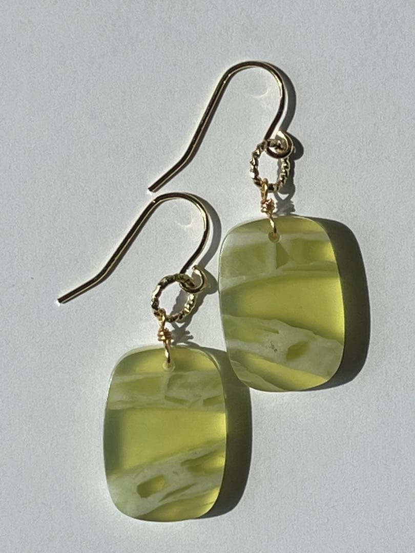 ビーゲンキ 14kgf 爽やかなライムグリーンのサーペンティン