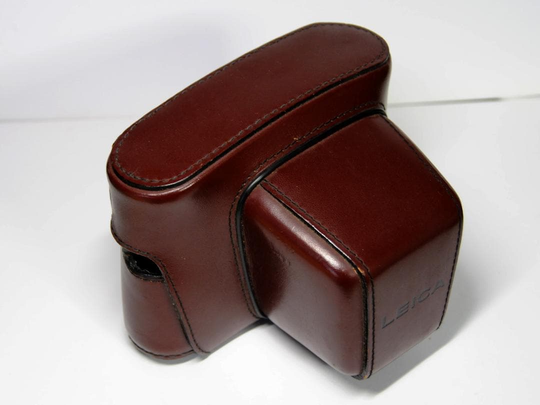 ライカ　M型　速写ケース　標準カメラケース　ドイツ製　元箱付