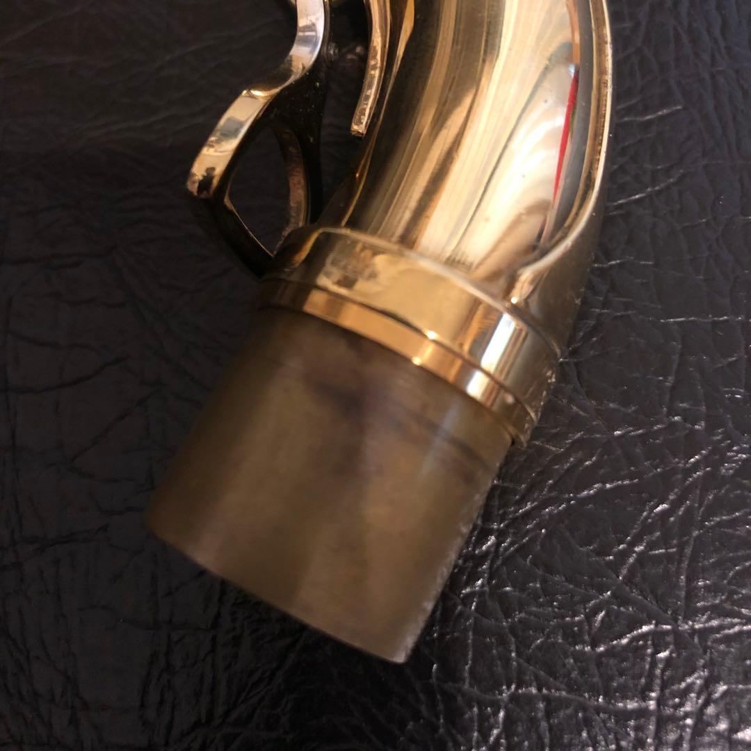 総銀製 ネックジョイントスーパーリングGP(アルトサクソフォン用)2mm