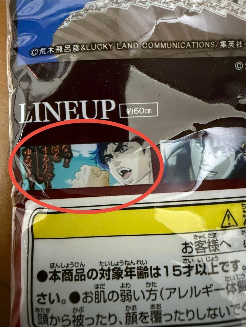 ジョジョの奇妙な冒険 一番くじ F賞 空条徐倫　おまけ付き ジョジョ フィギュア